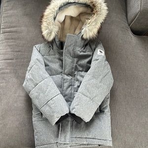 Abercrombie boys winter coat